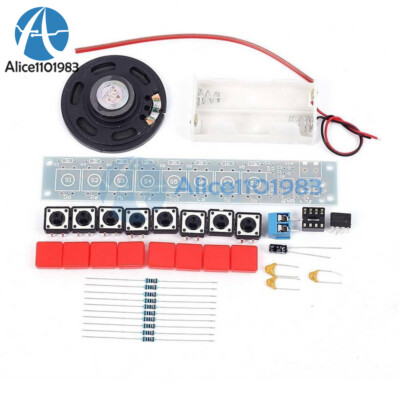 NE555 Component DIY Kit Electronic Piano Organ Module Electric Piano Parts