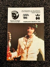 Elvis in the 90s Magazine Of The Official ELVIS PRESLEY Org' UK Feb/March 1995