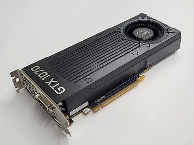 ZOTAC GeForce GTX 1070 8GB Graphics Video Card Blower Fan (ZTP10700D10B) |  eBay