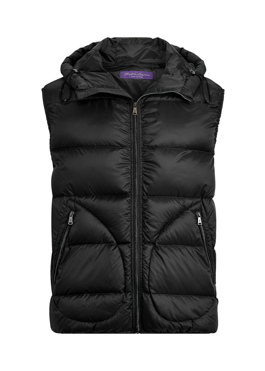 Ralph Lauren Purple Label Mackay 730 Down Hooded Puffer Vest Ralph Lauren Purple Label Mackay 730 Down Hooded Puffer Vest