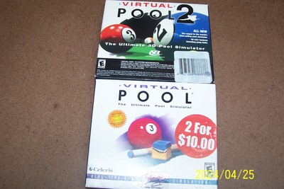 Virtual Pool 1 & 2