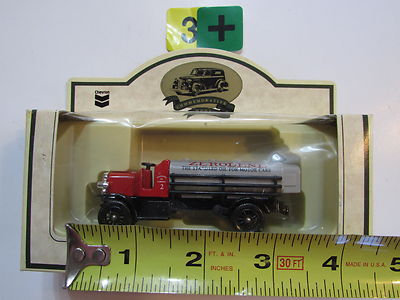 CHEVRON COMMEMORATIVE MODEL ZEROLENE 1911 CHAIN DRIVE TANK TRUCK
