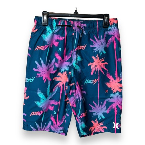 Hurley Swim Trunks Boy's XL 163-175cm 13-15yrs Colorful Bathing Suit
