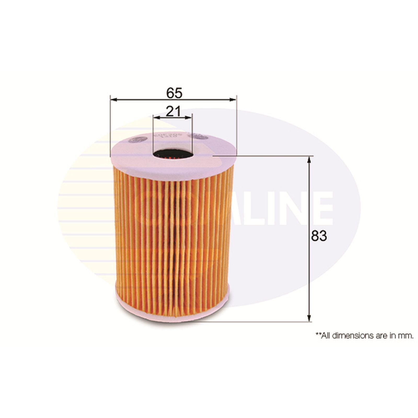 Genuine Comline Engine Oil Filter Service Replacement - EOF205