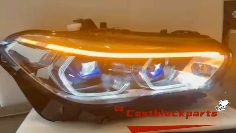 BMW X5 G05 X6 G06 GENUINE Laser Headlight 2019-22 Right Passenger