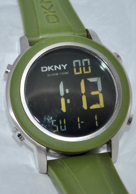 dkny digital watch