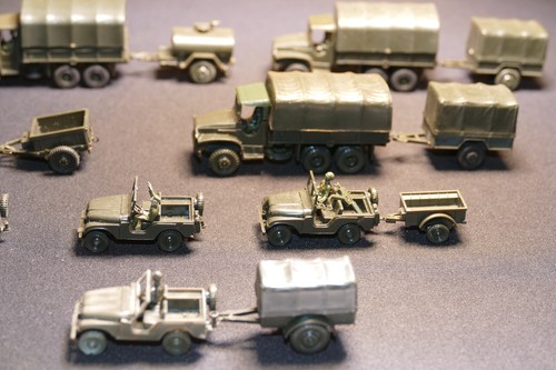 ROCO 1:87 - Veicoli militari - parte di una compagnia corazzata della NATO del 1960 - Foto 7 di 14