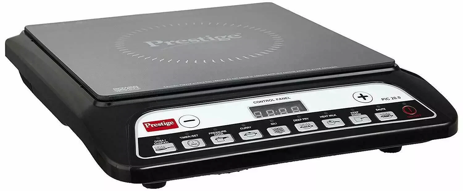 Prestige PIC 20 1600 Watt Induction Cooktop with Push Button (Black)
Opens in a new window or tab