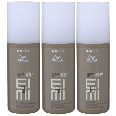 Wella Eimi Shape Me 3 x 150 ml Liquidgel Set