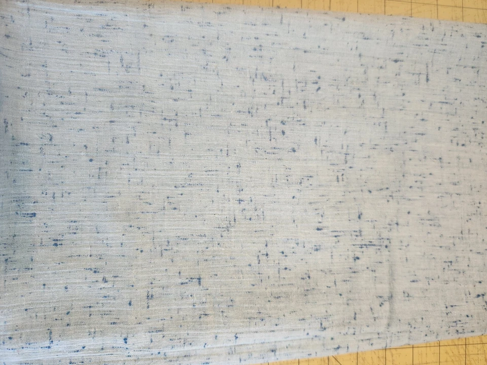 Unbranded Cotton Linen Woven Fabric 38"x 2.33 Yd - Image 2 of 4