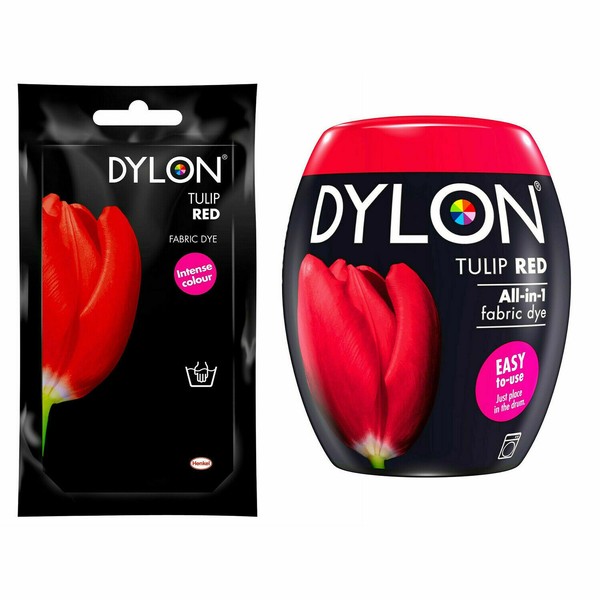 Lavadora Dylon / Tela de mano y ropa tinte vaina 350 g bolsa en polvo 50 g