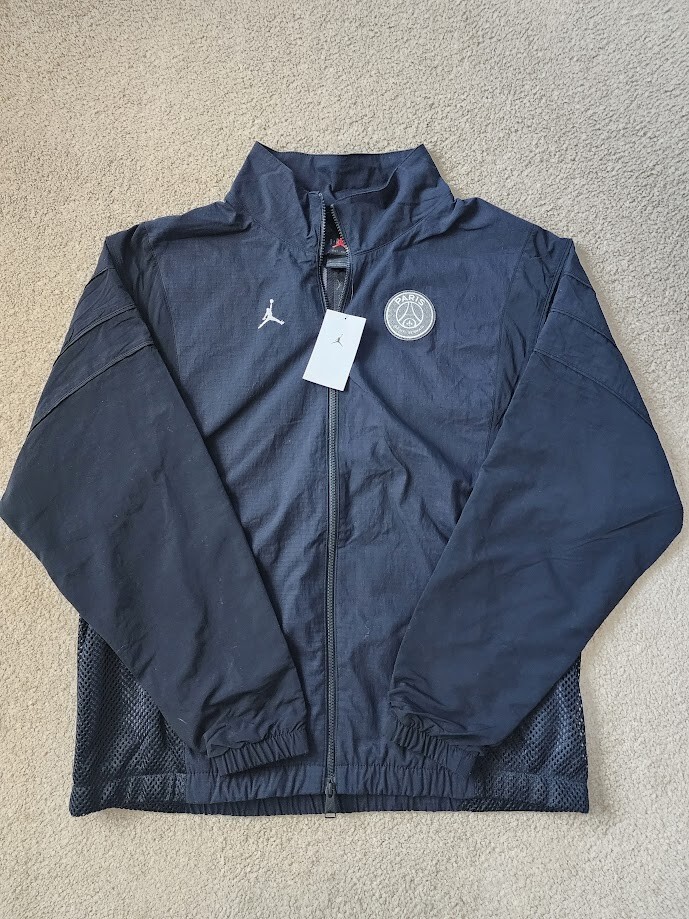 Jordan x PSG Paris-Saint Germain Anthem Full-Zip Jacket - Sz