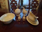 68 Piece Service For 12 Vintage Franciscan China Gold Band (301 Redondo Rim) — photo 6