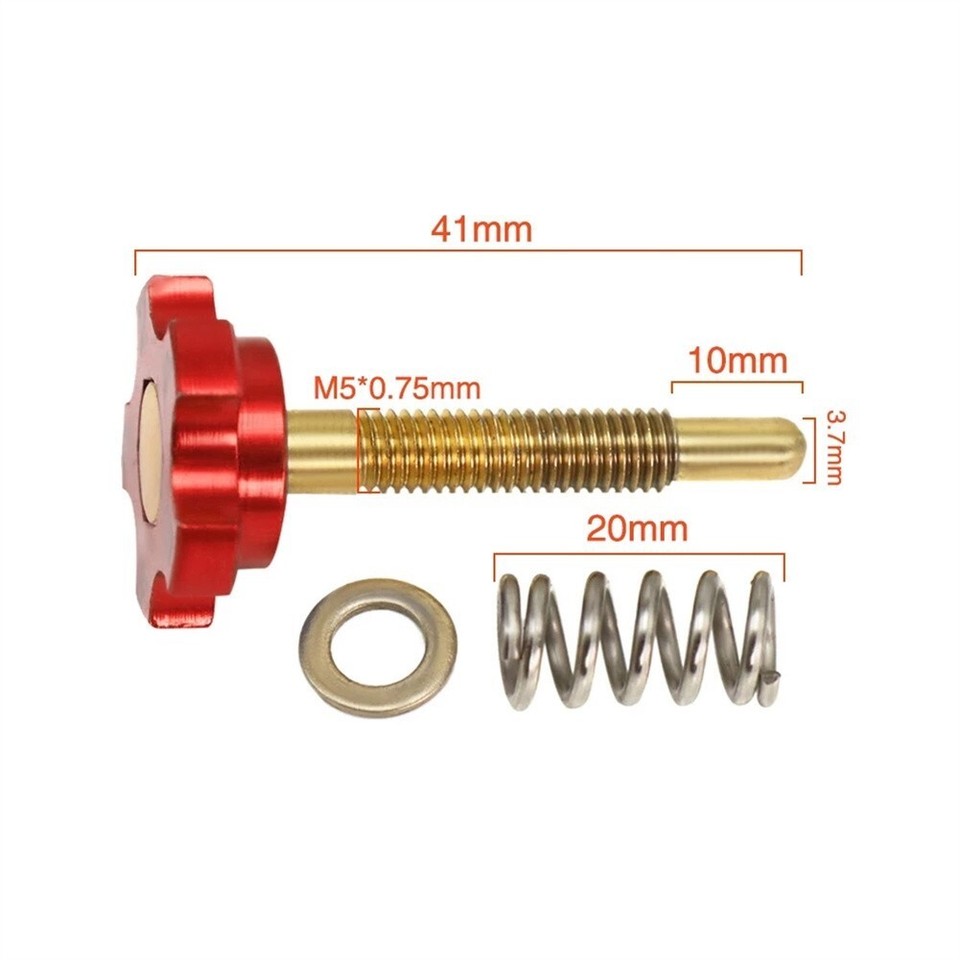 Motorcycle Carburetor Air Fuel Mixture Idle Speed Adjuster Screw /For