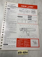 Revue technique BMW 2002