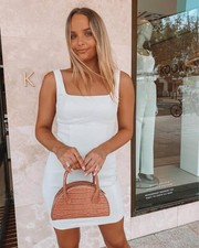 Kookai Oyster Mini Dress - Size 38 for 