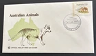 Australia FDC WCS 1981 Australian Animals