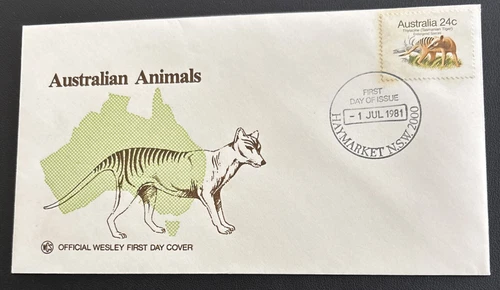 Australia FDC WCS 1981 Australian Animals