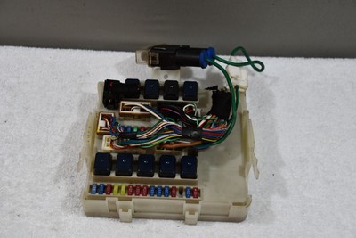 Nissan Versa 2011 Fuse Box - Wiring Diagram