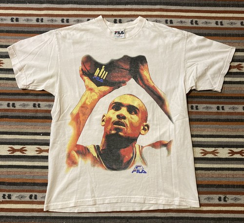 Vintage Fila Grant Hill T-Shirt 1990s 