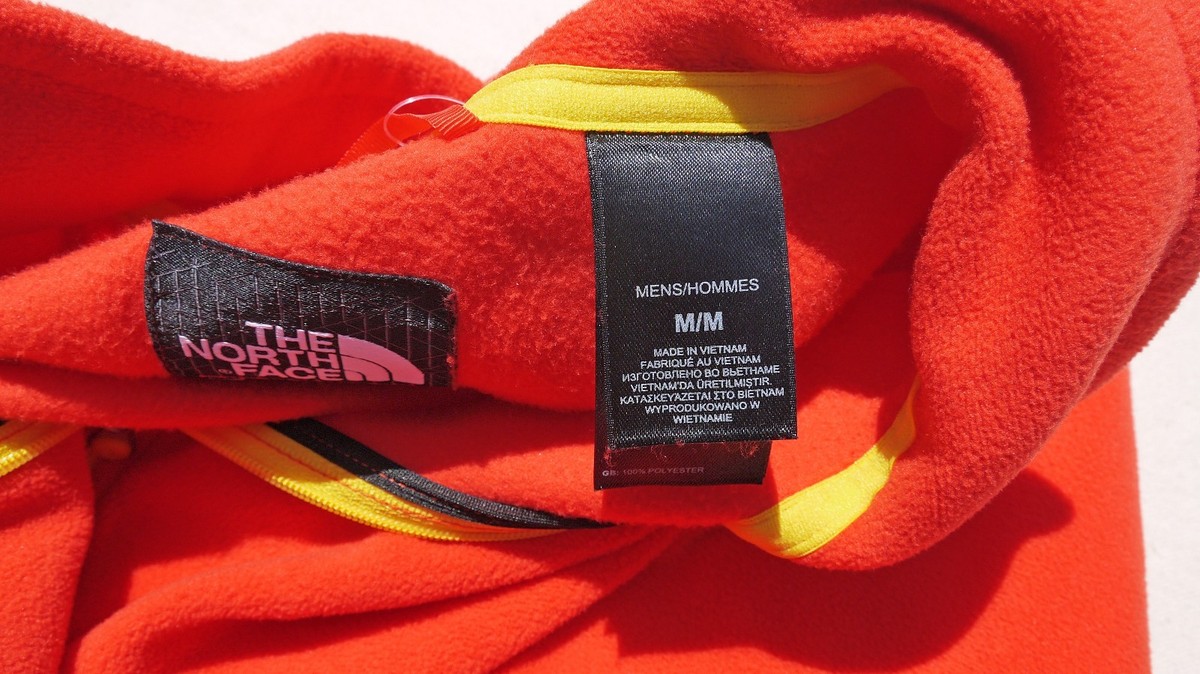 THE NORTH FACE Jacket RU14 Sochi Olympic China Flag Polartec