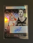 2020-21 Illusions Jakob Poeltl Trophy Collection Autograph Auto #TC-JPT Spurs