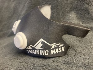 Elevation Training Mask Tm2 Adjustable Head Strap Black