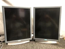 SIEMENS 6GF6201-5WB03 21” Greyscale Monitor