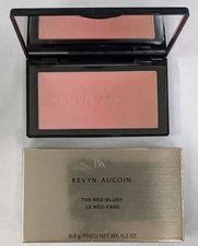 1 PIECE KEVYN AUCOIN THE NEO-BLUSH #42005 PINK SAND 0.2oz EACH NEW IN BOX