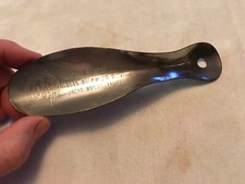 J. T. Carpenter Vintage Advertising Shoe Horn, Jacksonville, Florida 1950 s
