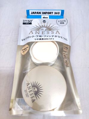 ANESSA All-in-One Beauty Pact Foundation Citrus Soap Scent 1 Bright Ocker