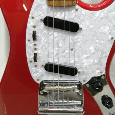 FENDER JAPAN MG69 OCR MH (no241226) | eBay