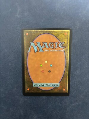MTG MISPRINT MISCUT ERROR JAPANESE MIRAGE HAMMER OF BOGARDAN OFF
