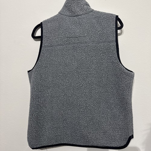 Carhartt Women’s Vest Gray Fleece Vest M - Picture 2 of 6