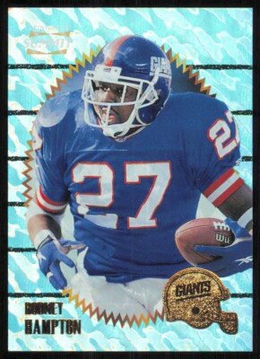 1996 Summit Ground Zero #30 Rodney Hampton