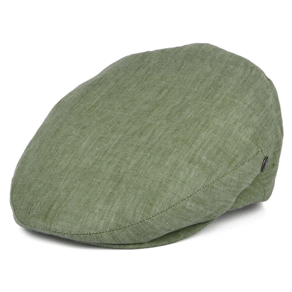 City sport linen newsboy cheap cap
