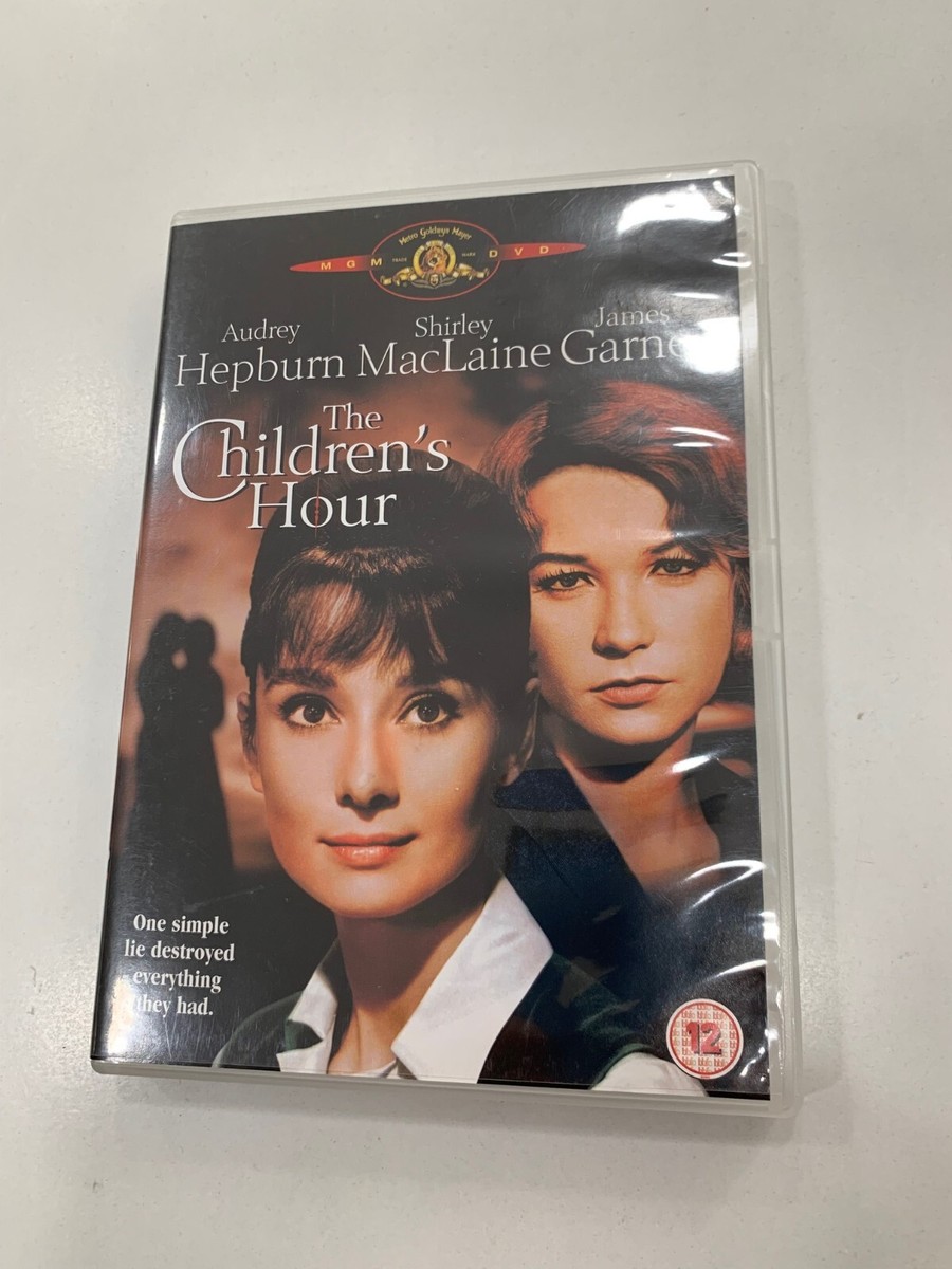 THE CHILDREN'S HOUR DVD AUDREY HEPBURN SHIRLEY MACLAINE