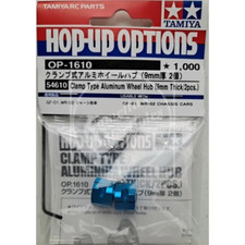 Tamiya 54610 Clamp Type Aluminum Wheel Hub (9...
