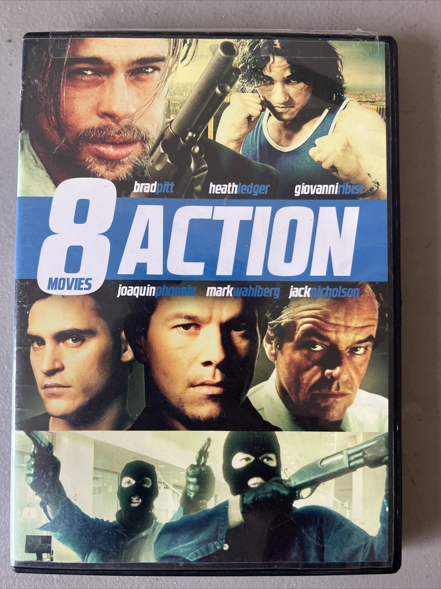 8-Movie Action Pack, Vol. 9 (DVD, 2013, 2-Disc Set) 96009184247| eBay
