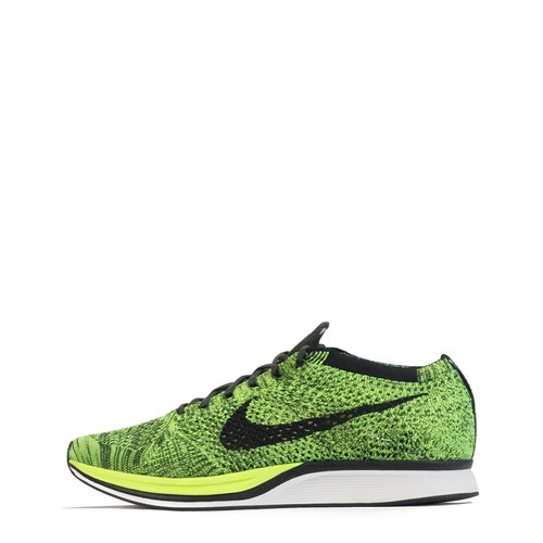 flyknit racer trainers