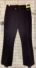 PEREGRINE Vintage Black Ski Snow Stirrup Pants Mens Sz 32R SunValley, Idaho