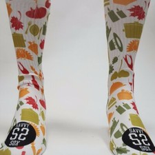 FUN TRADITIONAL THANKSGIVING HOLIDAY SOCKS