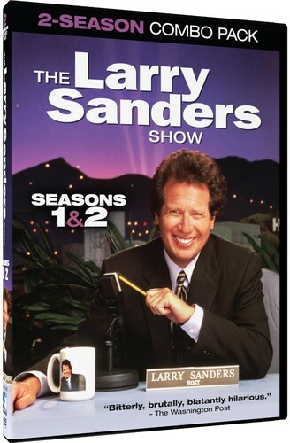 The Larry Sanders Show: Seasons 1- 2  DVD, 2014 Stand Up Comedy Over 12 hours