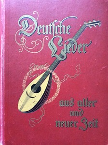 Antiquariat Deutsche Lieder Aus Alter Und Neuer Zeit Ebay