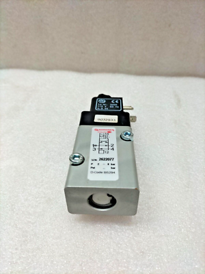 NORGREN 2622077 SOLENOID VALVE D-CODE B5294 | eBay