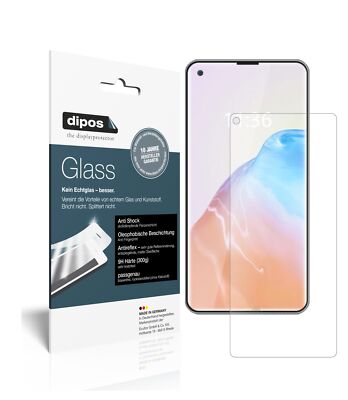 2x Schutzfolie für Cubot X30 matt - Anti-Shock 9H Folie Glass Kunststoffglas