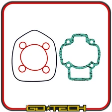 KIT GUARNIZIONI CILINDRO TESTATA MOTORE PIAGGIO GILERA 50 2T LC H2O LIQUIDO