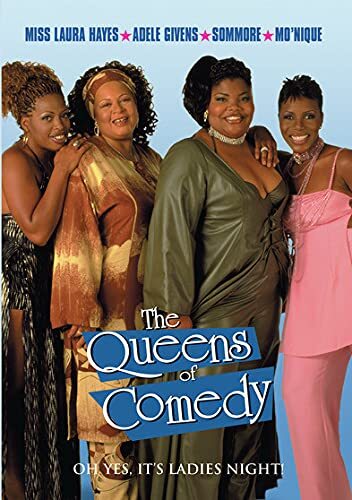 The Queens of Comedy (DVD) Adele Givens Laura Hayes Mo'Nique Sommore