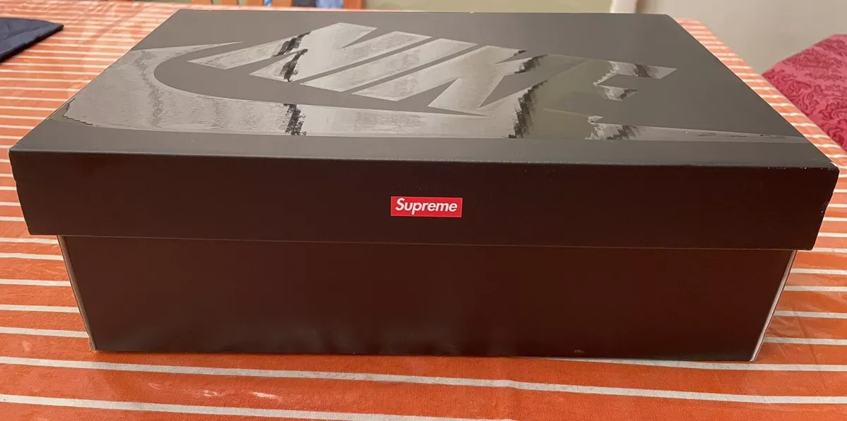 Supreme shoe best sale box