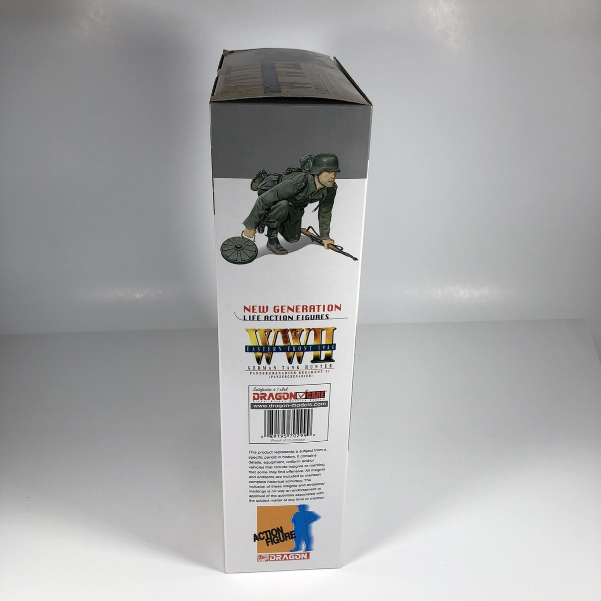 Dragon Eastern Front 1944 WWII German Tank Hunter Janos 70299 1:6